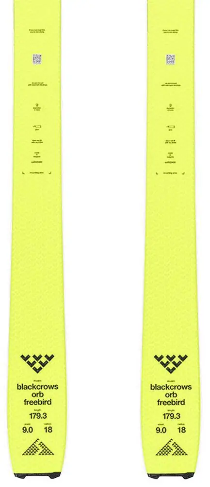 Black Crows Orb Freebird Touring Ski - Freeride Ski Alpinski
