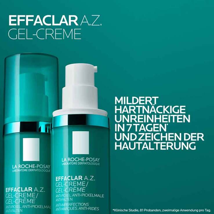 La Roche Posay Effaclar A.Z. Gel-Creme, 40 ml