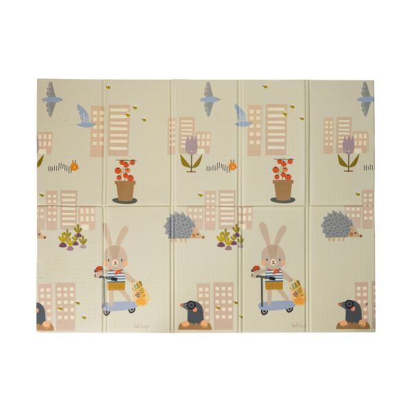 Taf Toys Speelmat Foam Urban Garden