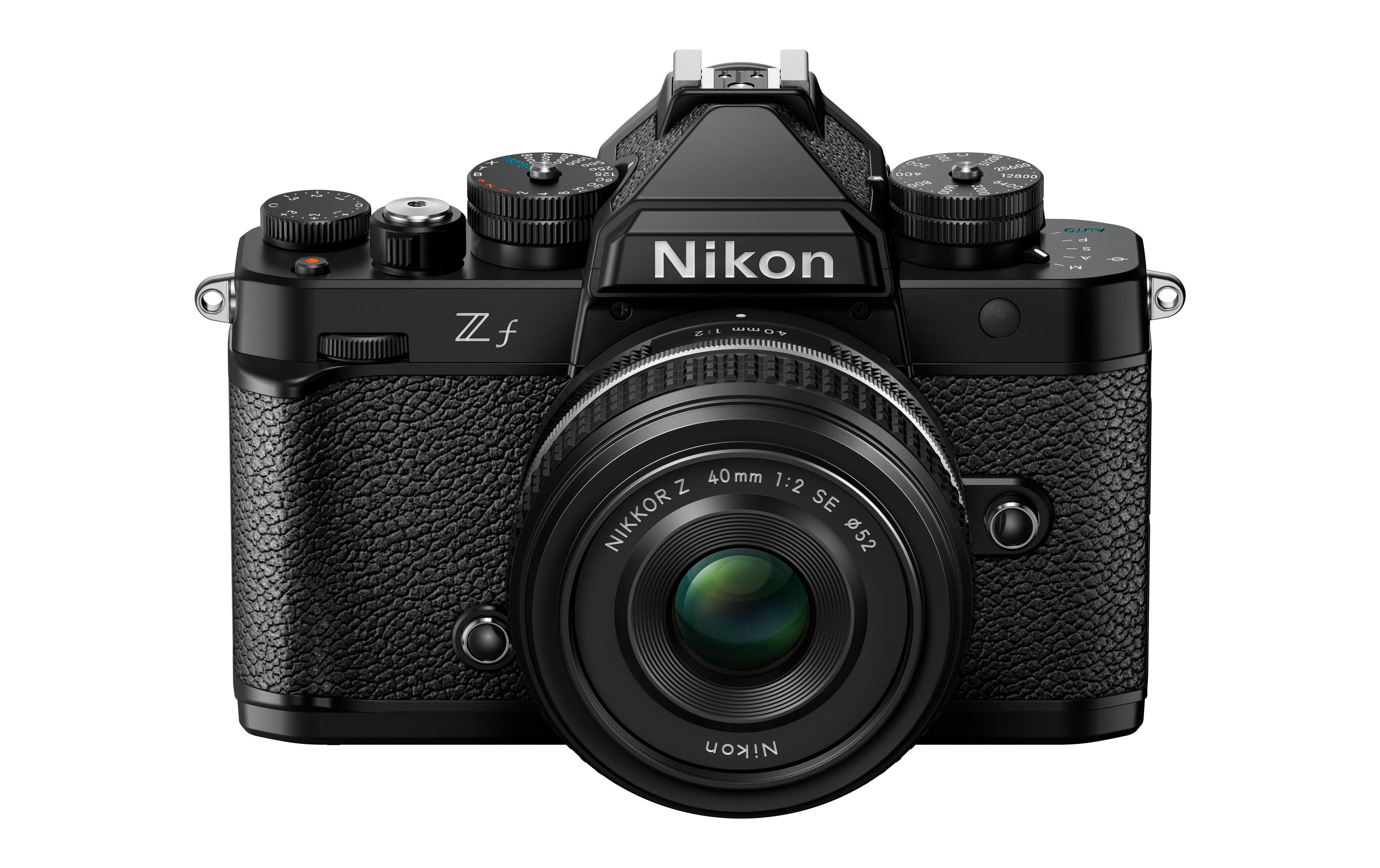 Fotokamera ZF KIT 40 SE<br>Spiegellose Vollformatkamera Make it iconic