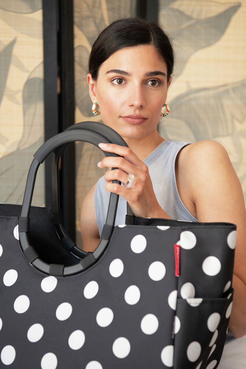 Reisenthel Loopshopper l Frame Dots White