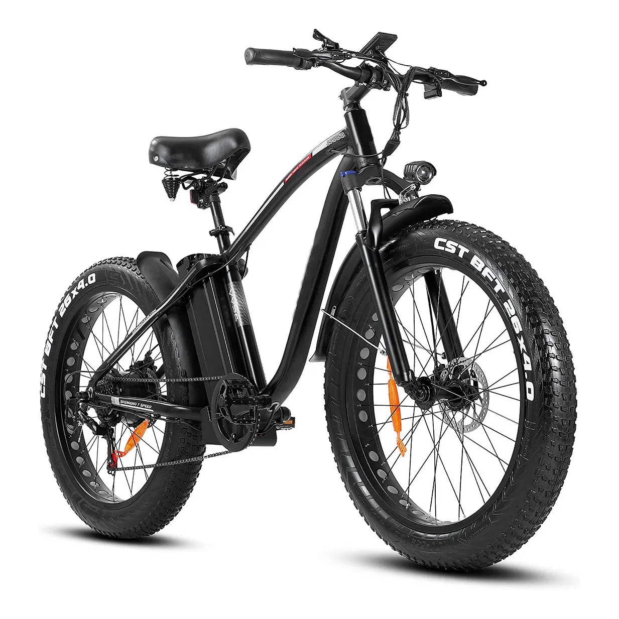 Liquidação! Bicicleta elétrica para uso externo com bateria de lítio de 48V / 15Ah
