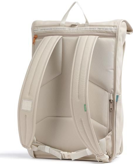 VAUDE Vrije tijd rugzak Rugzak met laptopvak Coreway Rolltop 20 Backpack Linen Beige