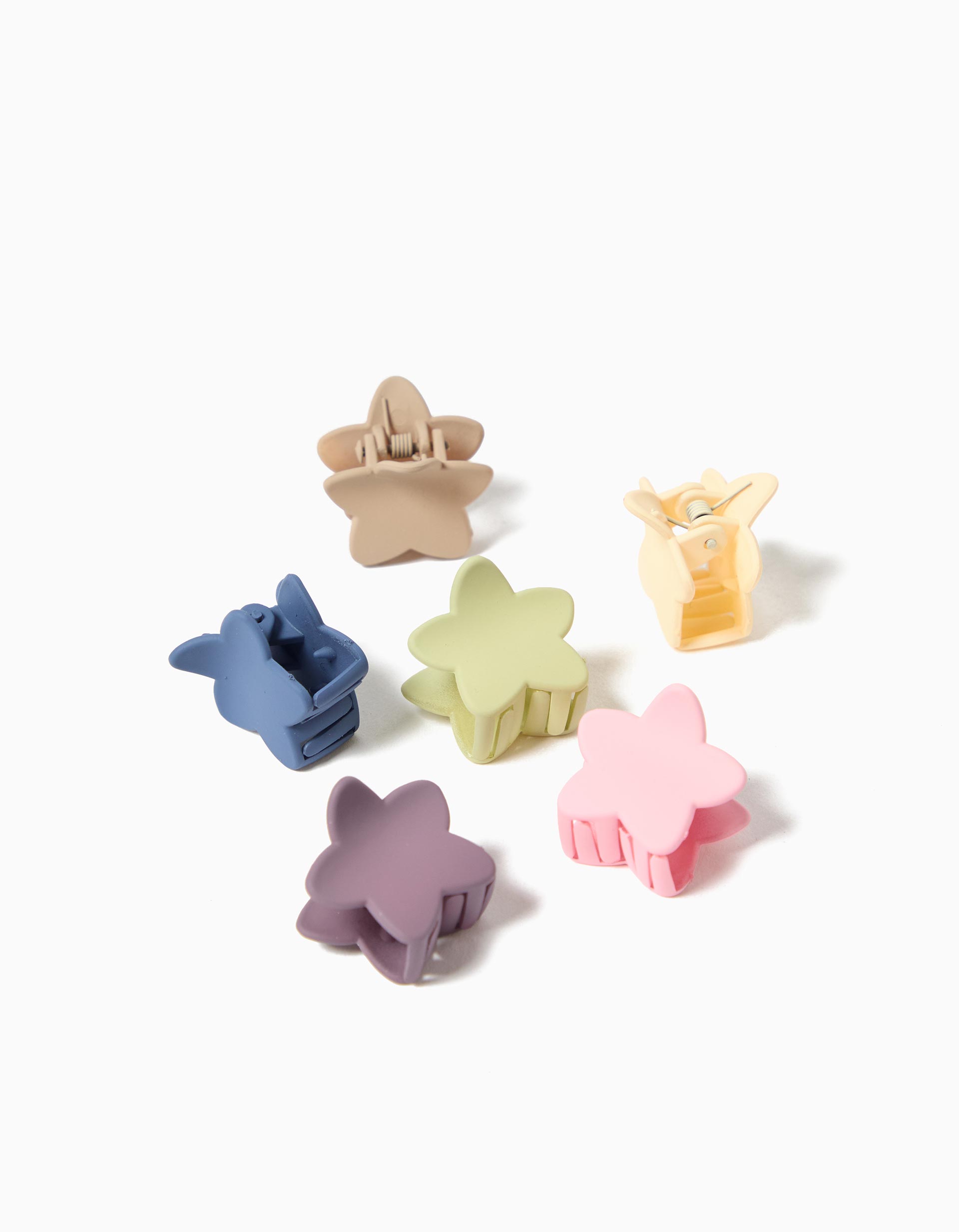 Pack 6 Molas de Cabelo, Menina, Multicor