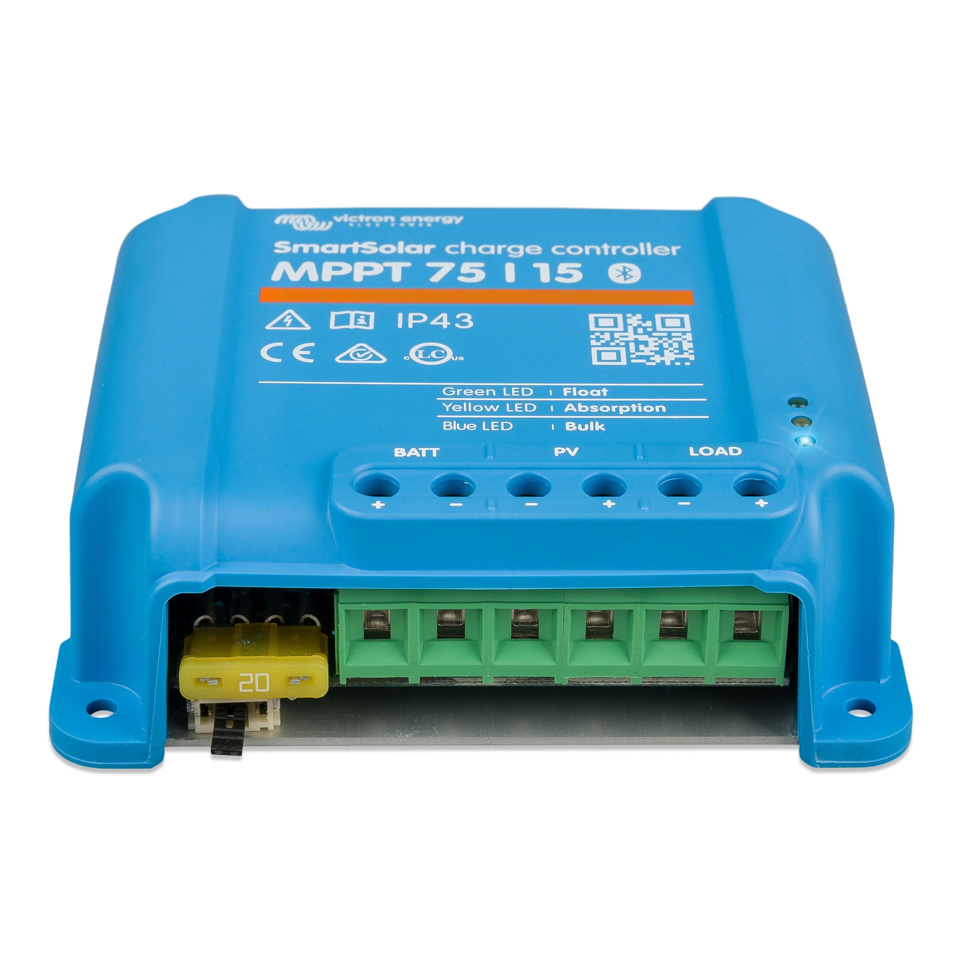 Victron Energy SmartSolar MPPT 75/15 Solcelleregulator 15 A