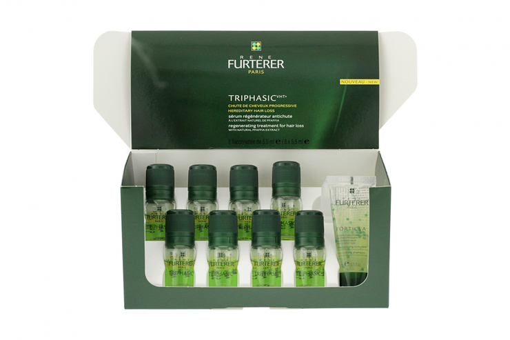 Triphasic sérum anti-chute 8x5,5ml