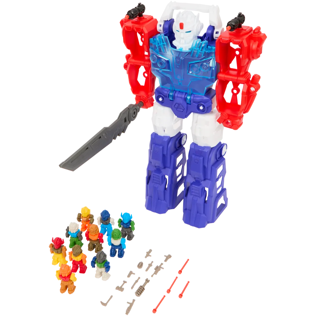 Transformeerbare robot 55 cm | 42-delig