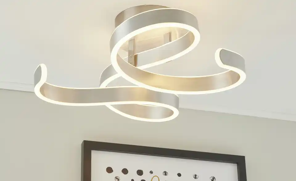 Trio LED Deckenleuchte