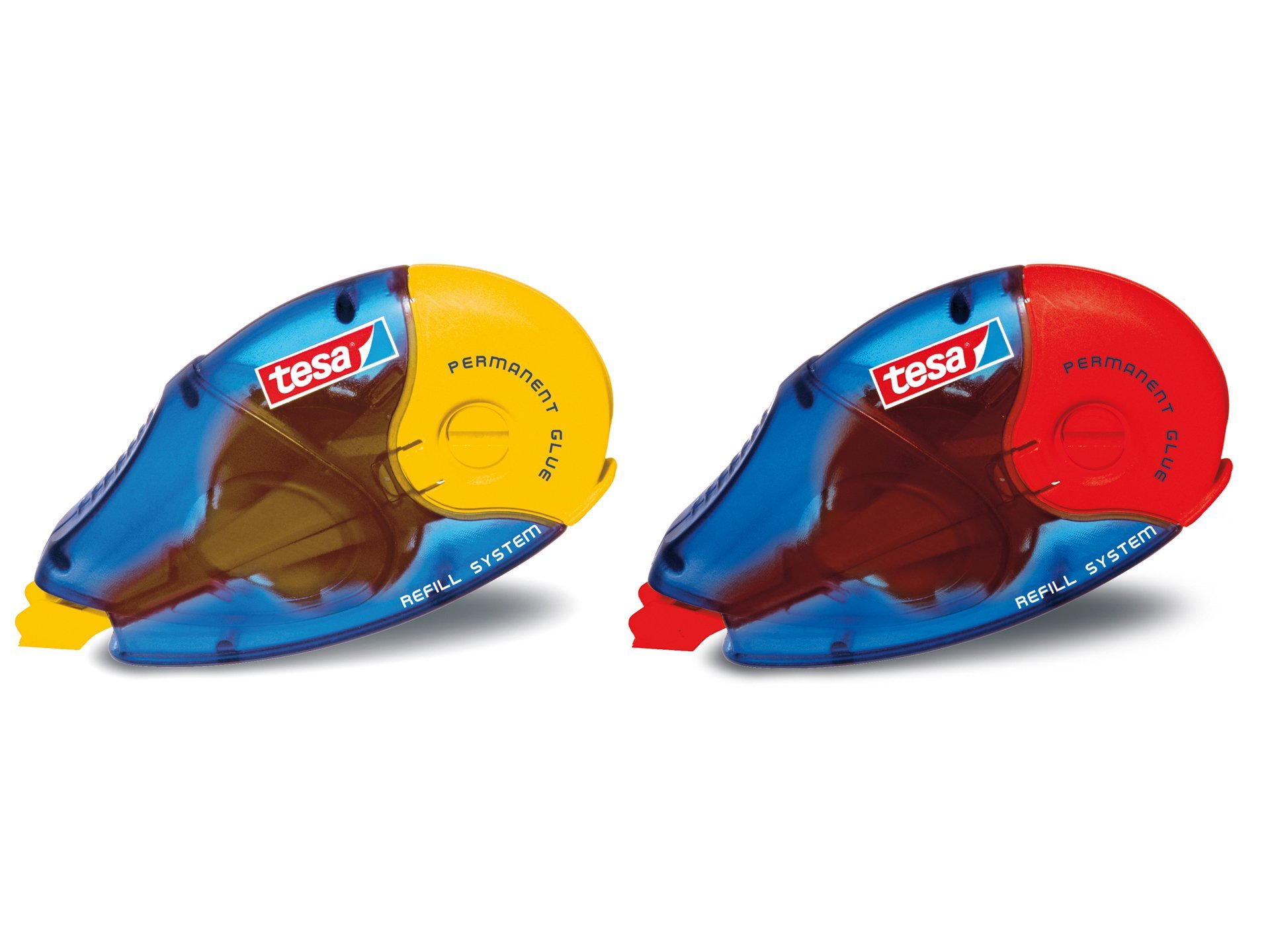 Tesa Klebe-Roller ecoLogo, nachfüllbar
