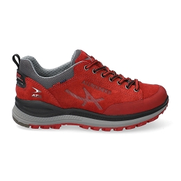 silvretta  TEX RUBBER 01/c. suede 01  CHILI PEPPER
