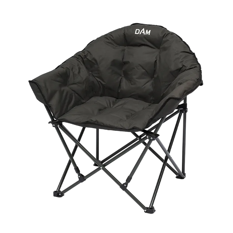 DAM Dam Foldable Superiror Chair 130kg Foldbar Stol Med God Sittekomfort