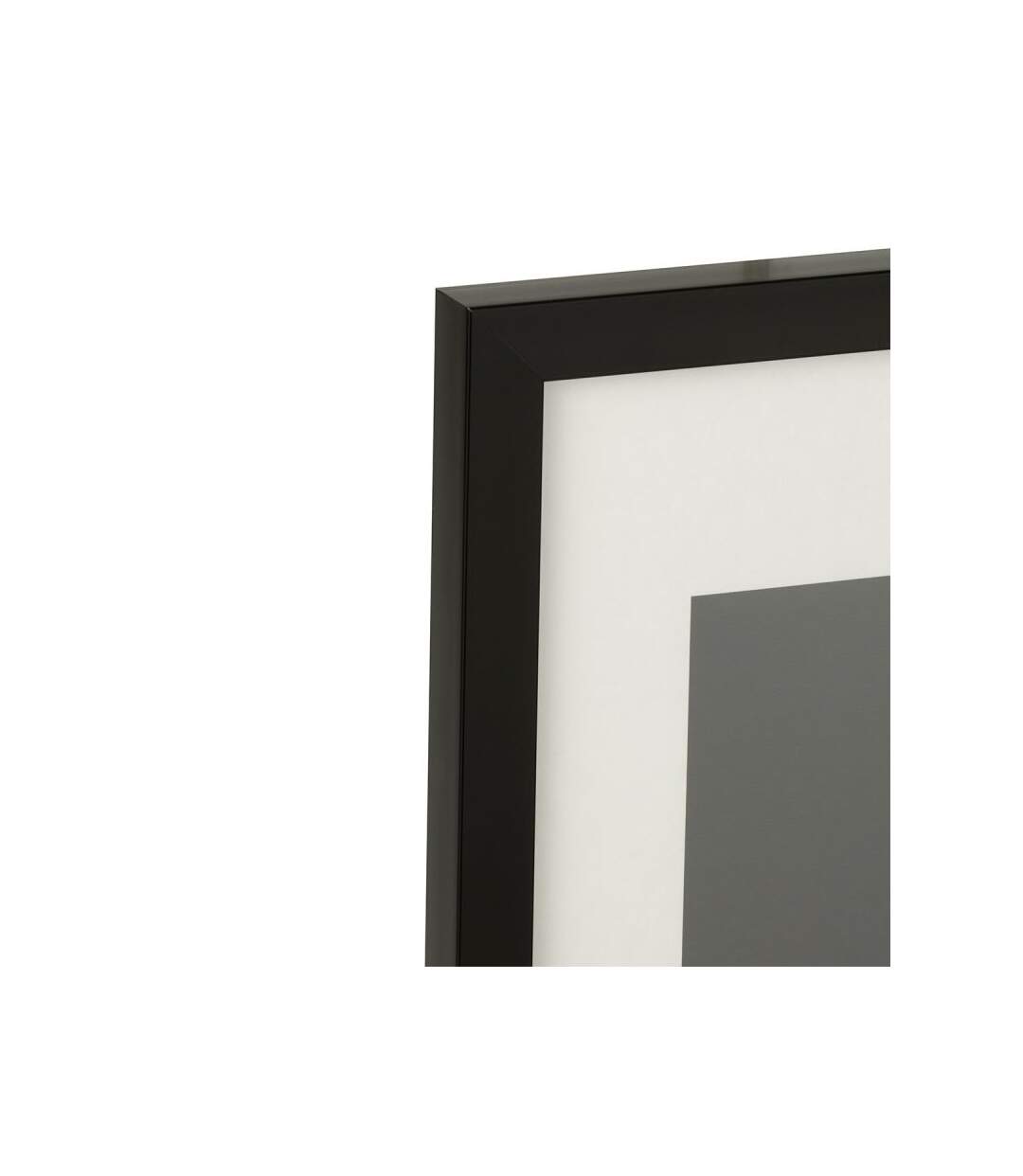 Paris Prix - Toile Déco planète Lune 40x60cm Noir