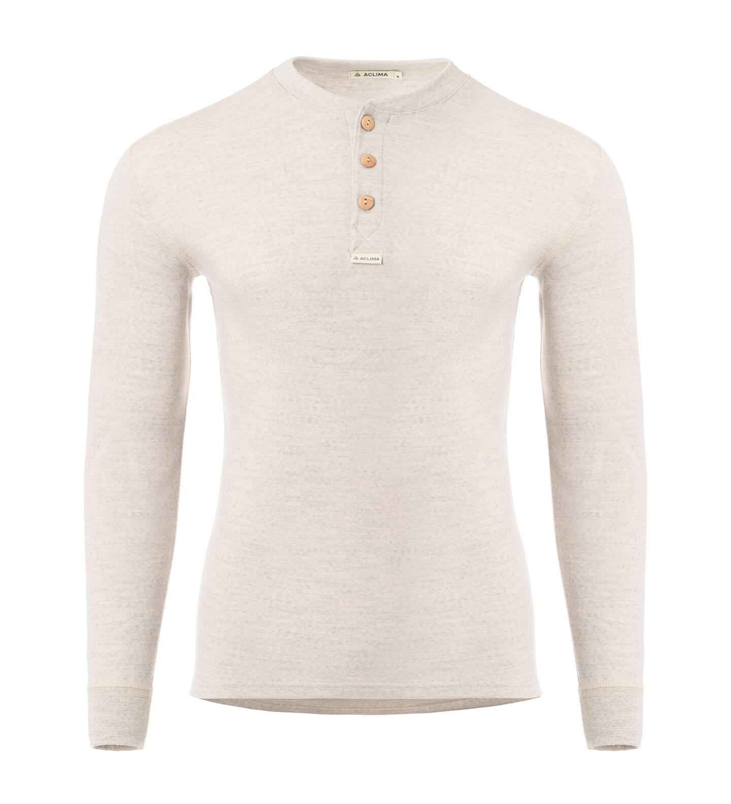 Aclima WarmWool Granddad Beige Melange