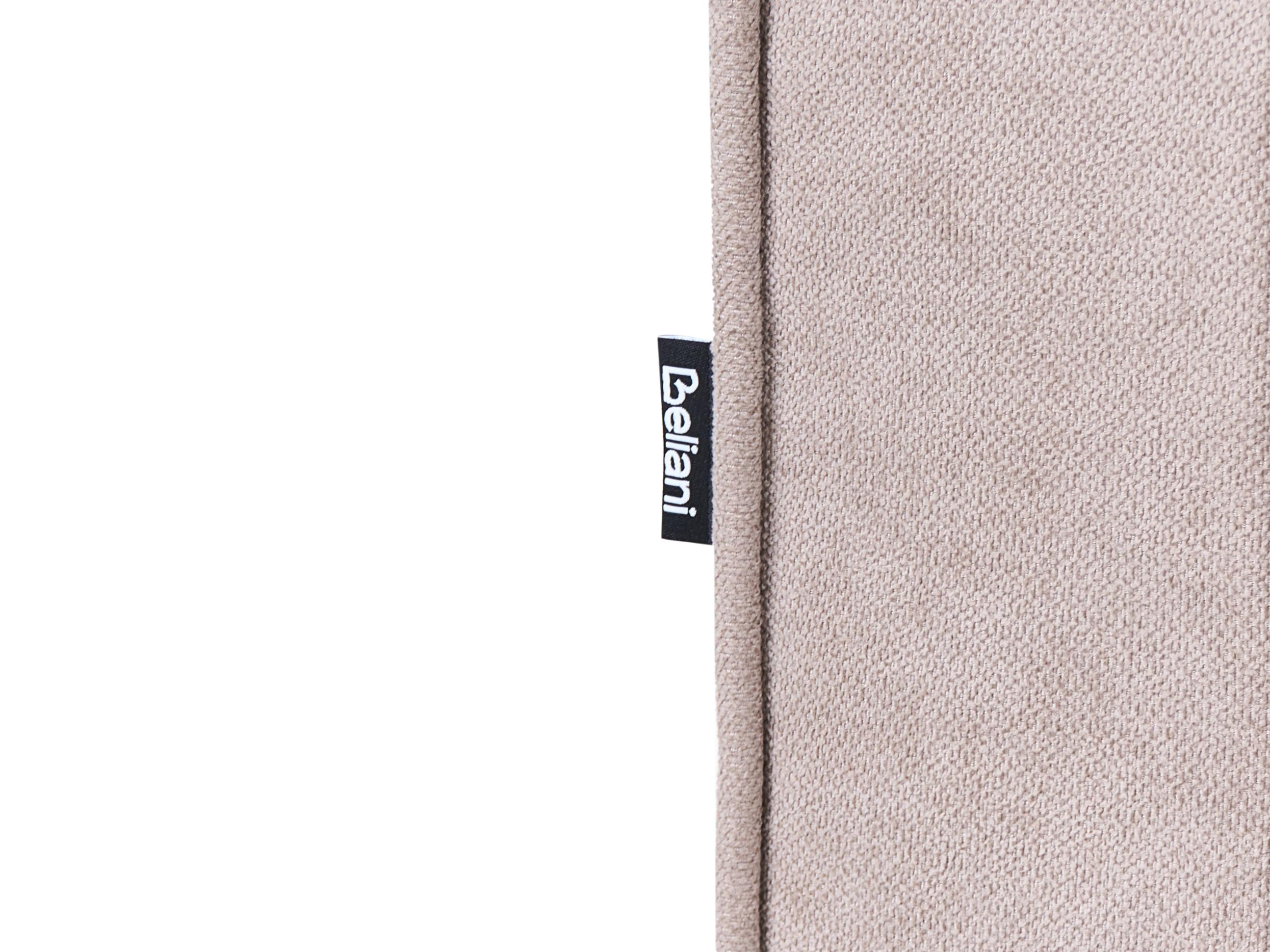 Slaapbank 3-zits GLOMMA Stof Taupe