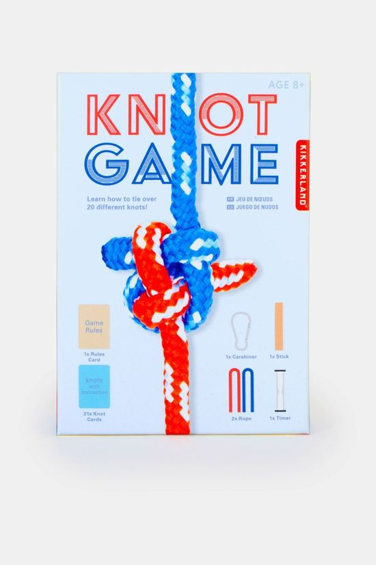 Kikkerland Kikkerland Knot Game Speelgoed