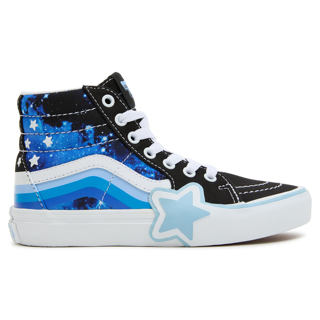 Vans Baskets SK8-Hi Rainbow Star bleu/noir