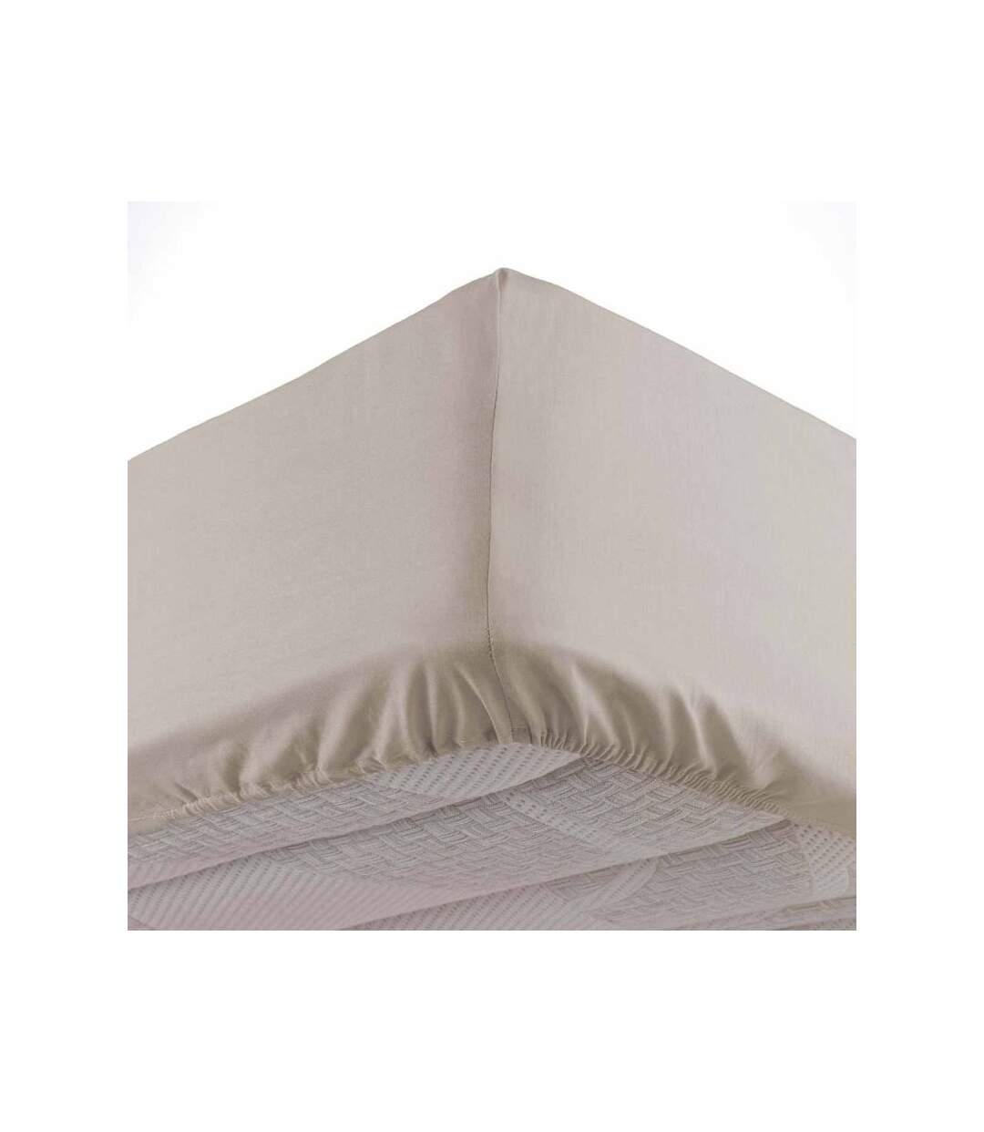 Drap Housse Oscar 90x190cm Naturel