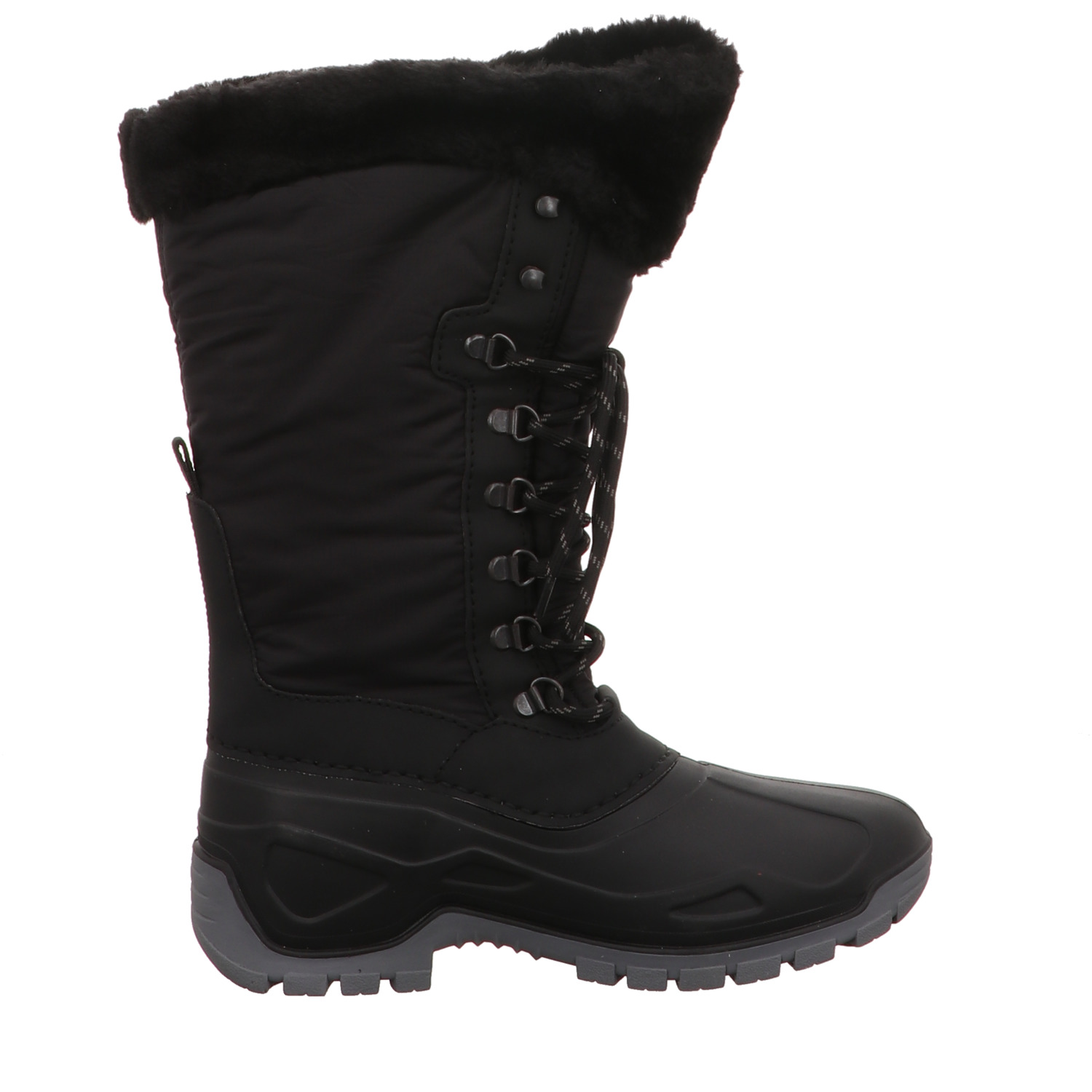 Rieker Stiefel schwarz