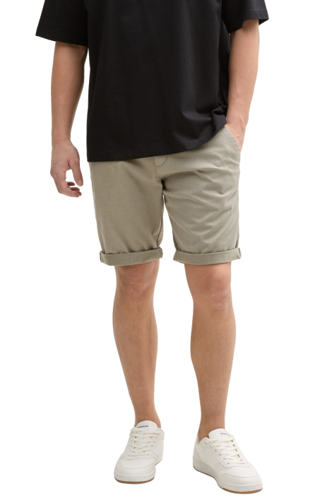 Tom Tailor groene heren korte broek