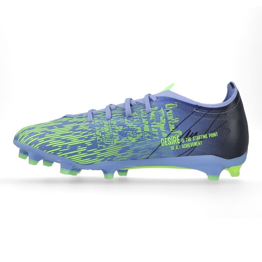 PUMA Ultra 5 Match FG/AG Christian Pulisic Chasing the Dream - Violet/Vert/Noir ÉDITION LIMITÉE