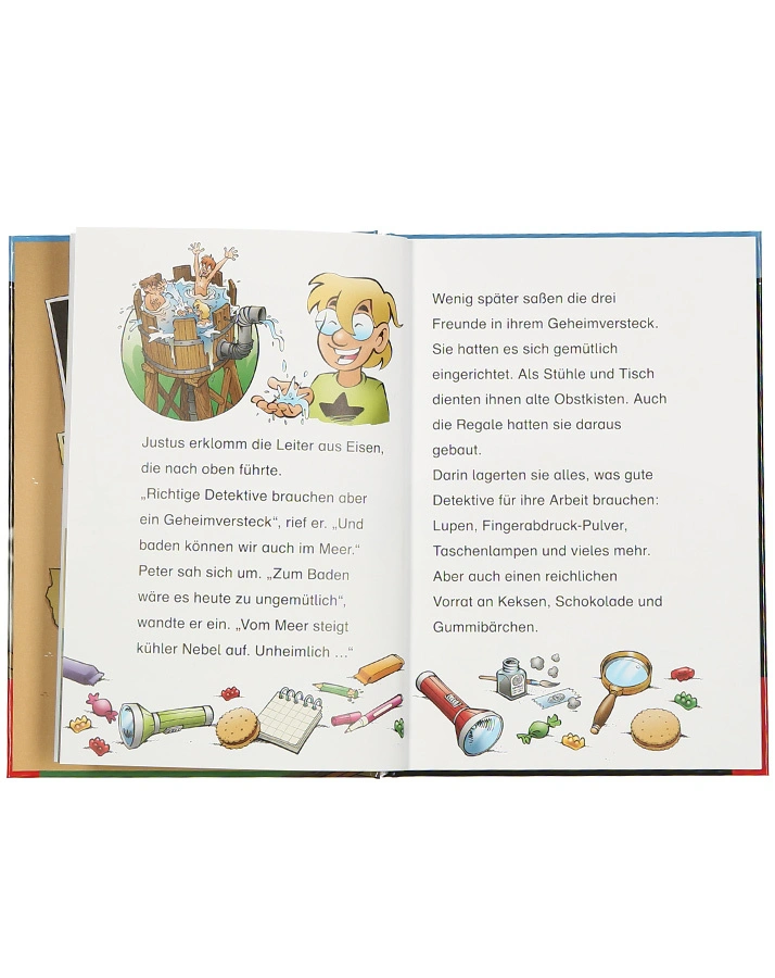 Bücherhelden / Die drei Kids, Hilfe, Geisterzug!