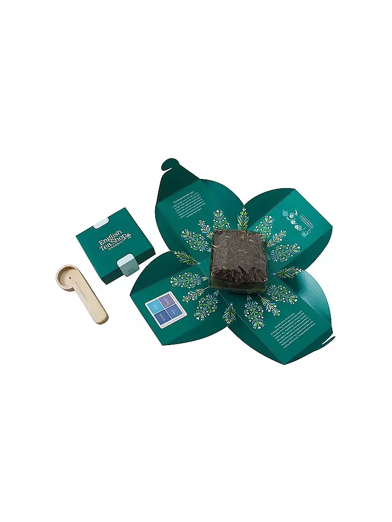 ENGLISH TEA SHOP Weißer Tee, BIO, Loser Tee, 80g Box bunt