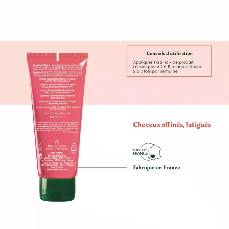 Tonucia Natural Filler - Masque repulpant démêlant densifiant pro-jeunesse - 100ml