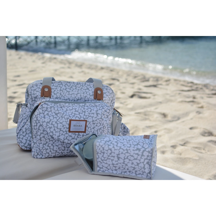 BEABA® Wickeltasche Geneva II Cherry Blossom