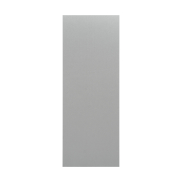 Meubelpaneel inox metallic ABS 120x40 cm 18 mm