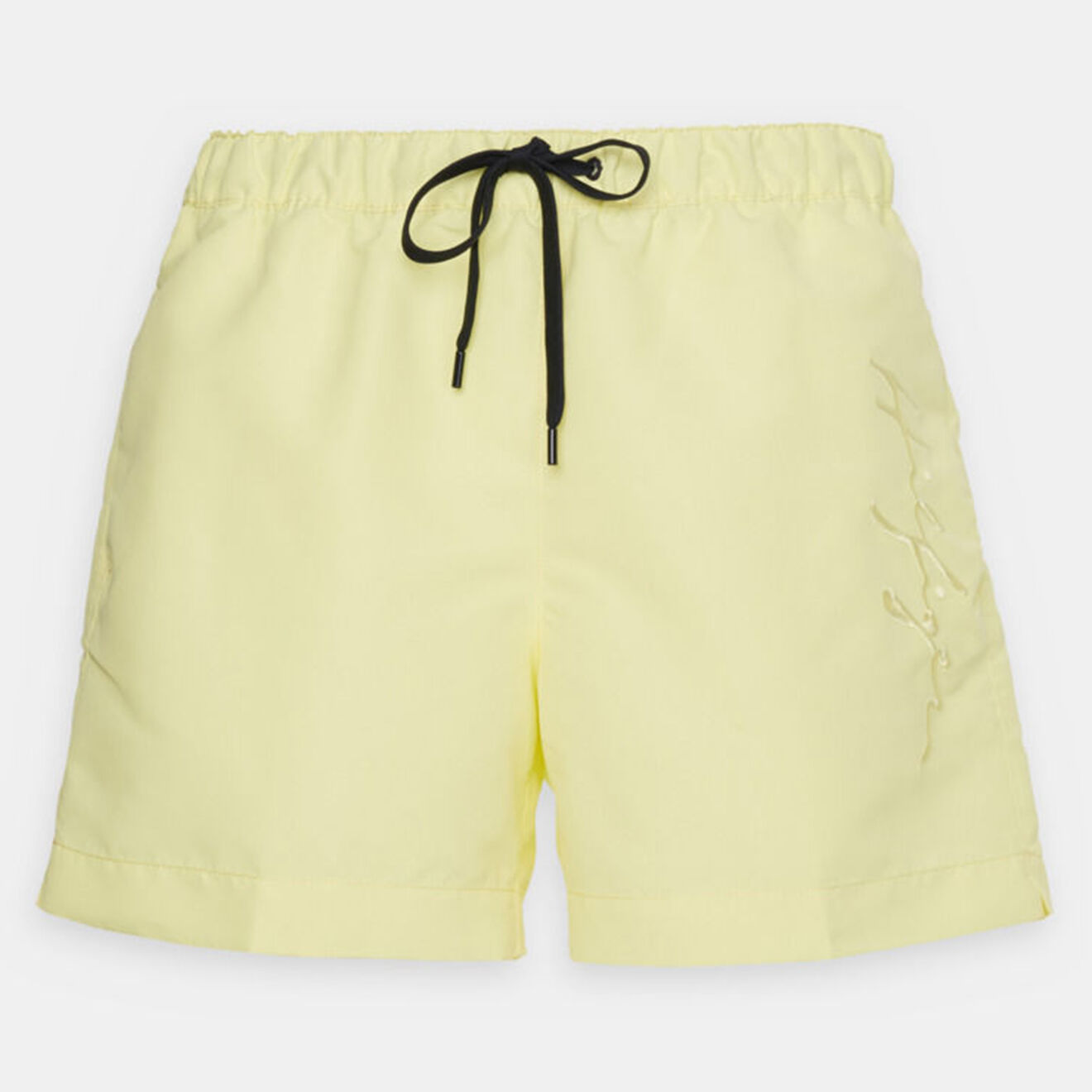 Tommy Hilfiger Short de bain logo coté jaune
