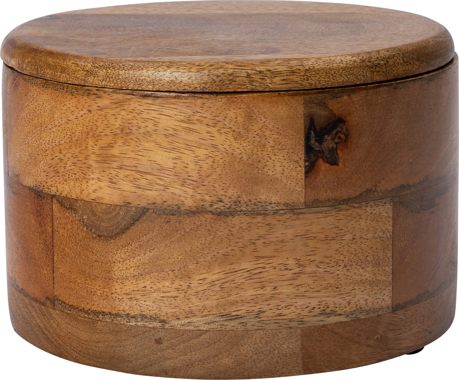 Intratuin opbergdoos Siena bruin D 15 H 10 cm