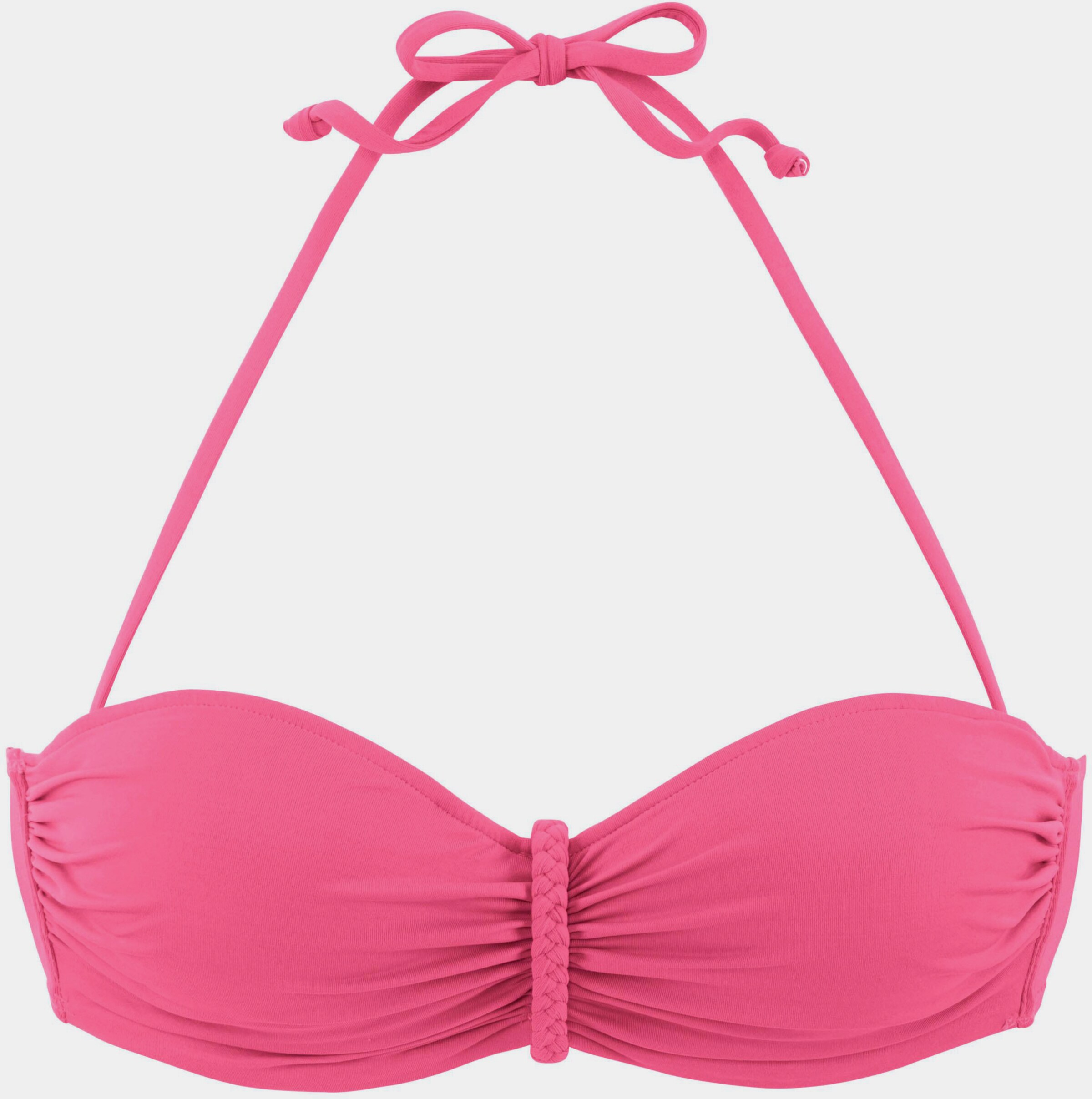 Bügel-Bandeau-Bikini-Top