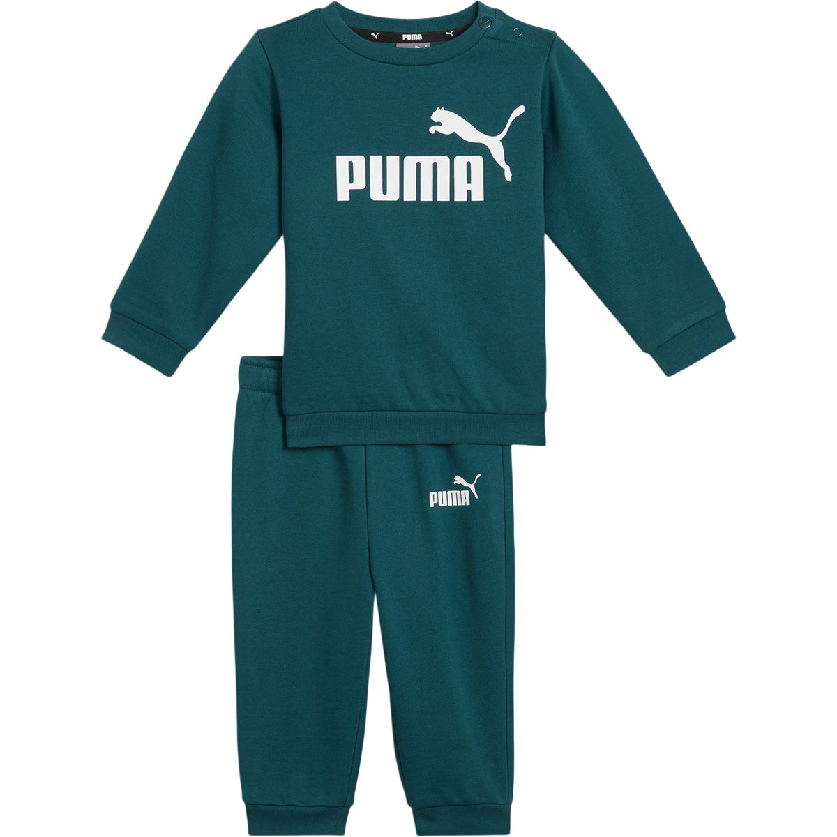 Puma Minicats Essential Crew Joggingsæt Børn