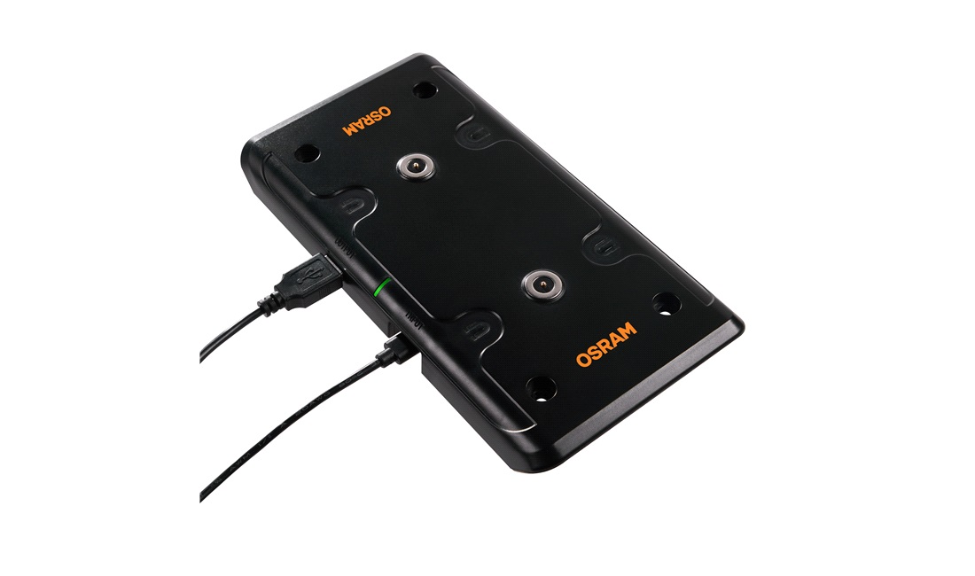 Trådløs oplader dobbelt - Osram