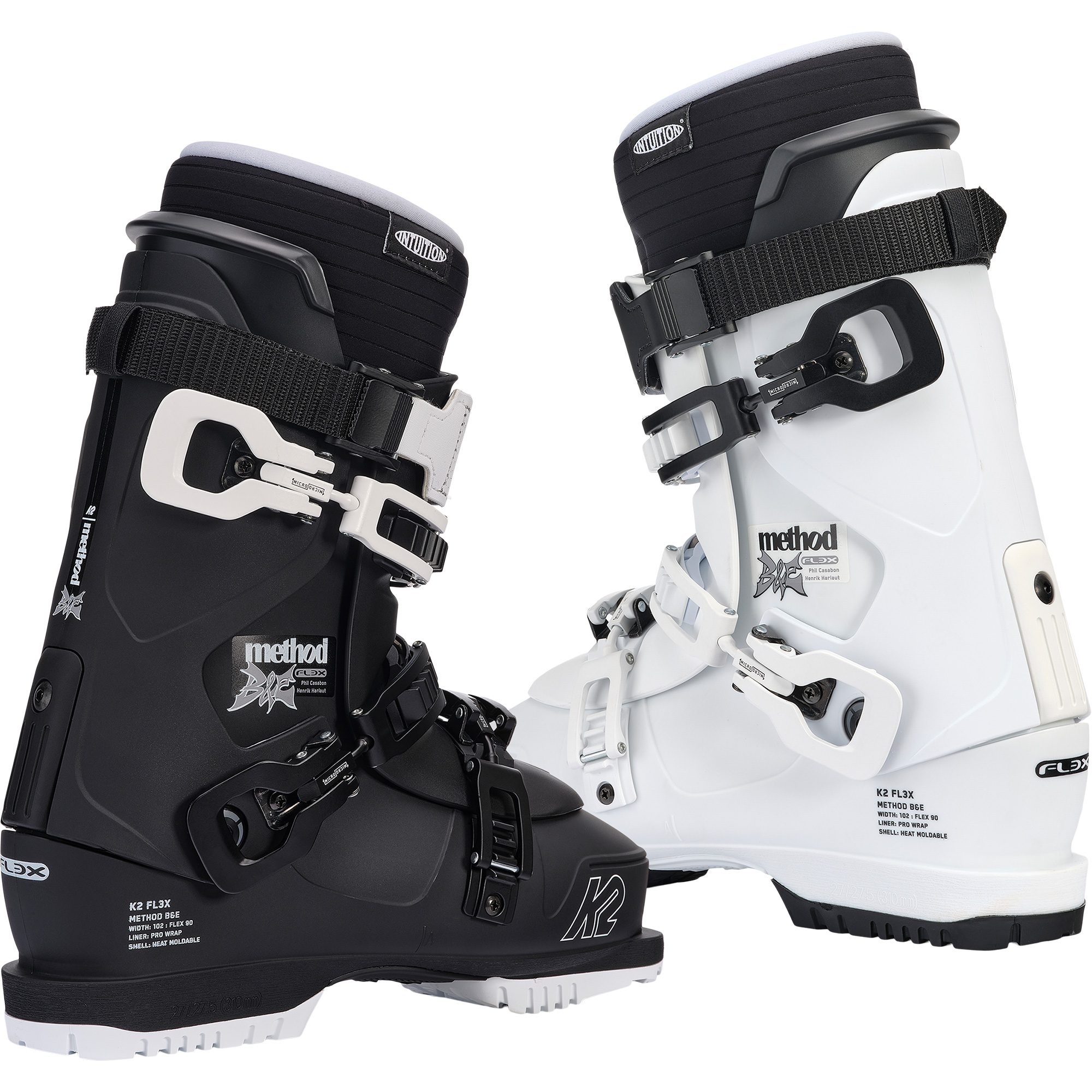 K2 Method B&E Alpin Skischuhe Herren schwarz weiß mix