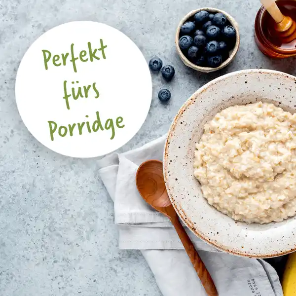 Glutenfreie Haferflocken Feinblatt Bioland