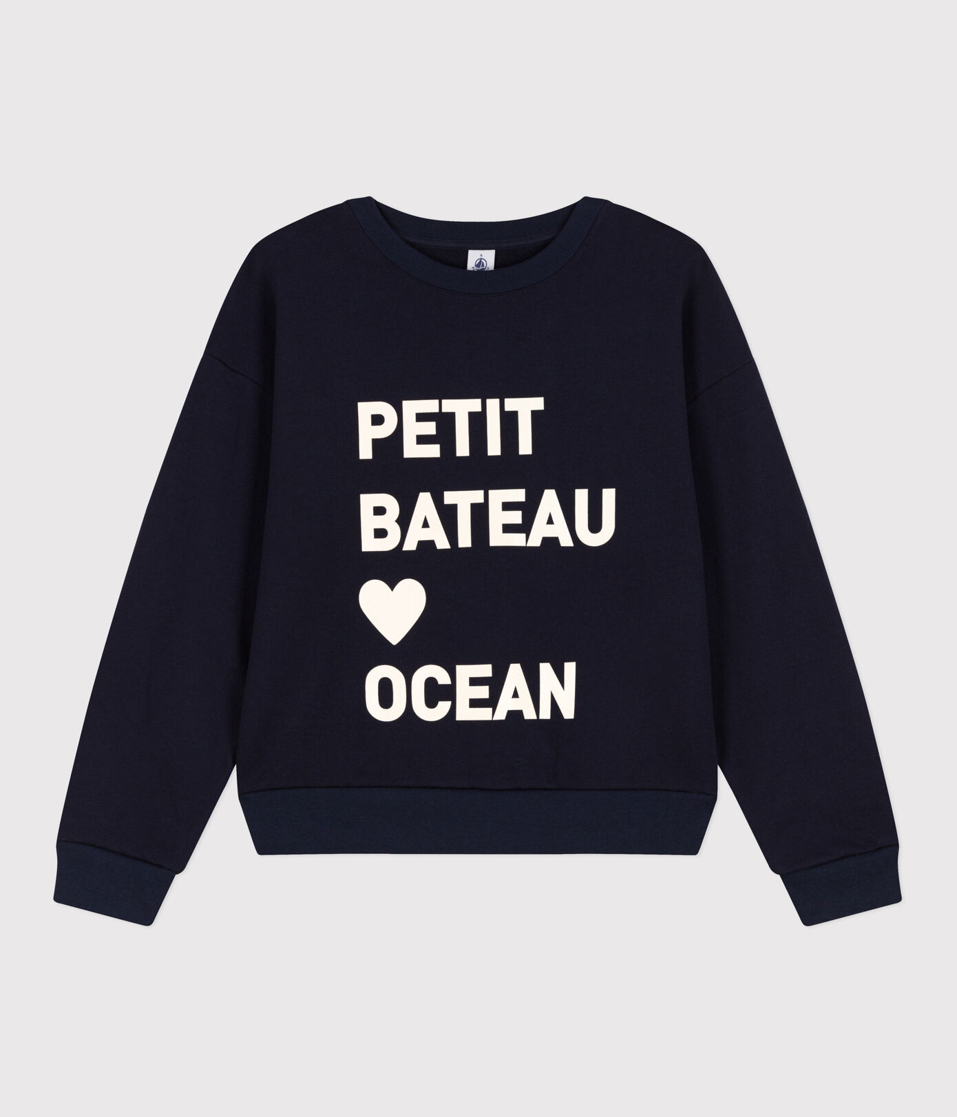 Sweatshirt en molleton Femme