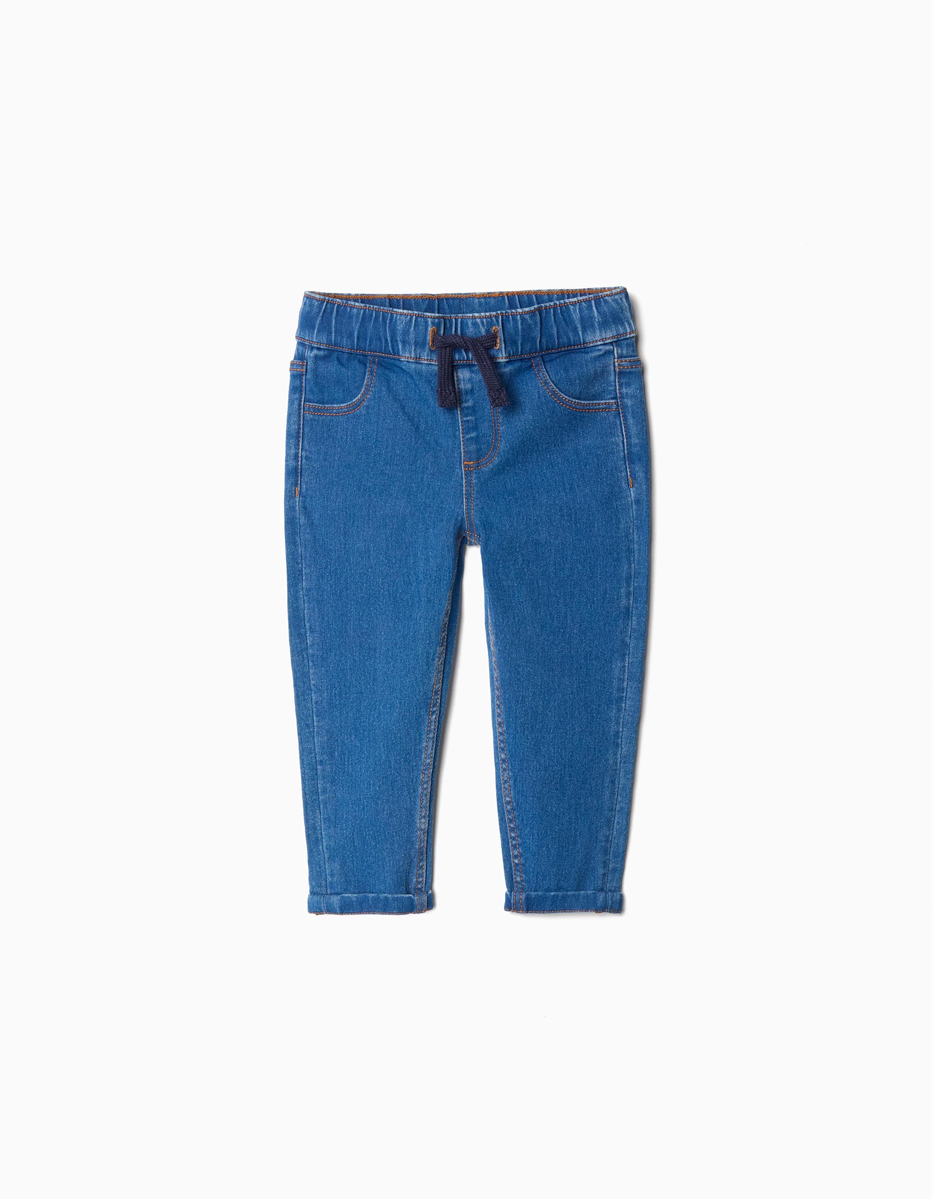 Joggers de Ganga, Menino, Azul