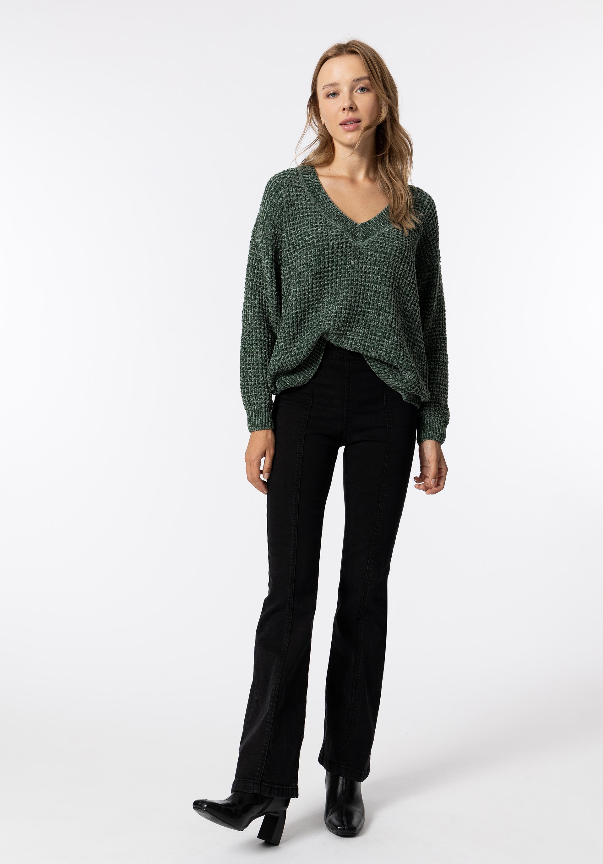 Camisola de Malha Chenille