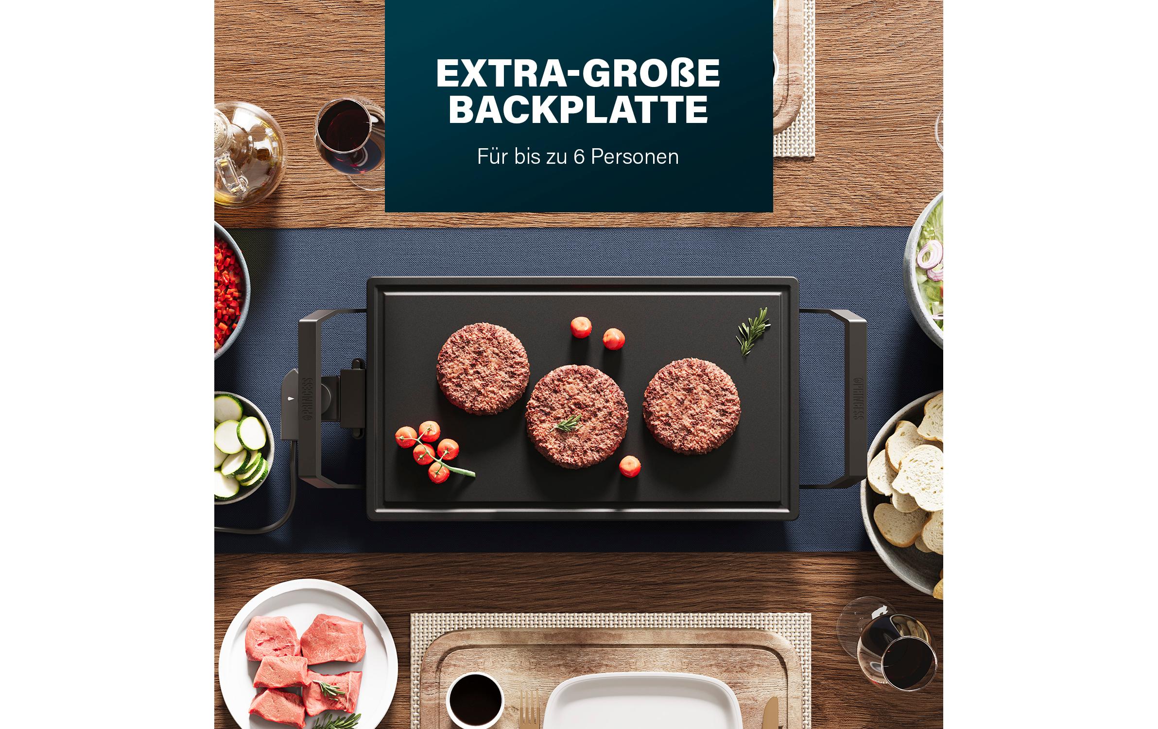 Tischgrill Table Chef Premium 1500WSteingrill