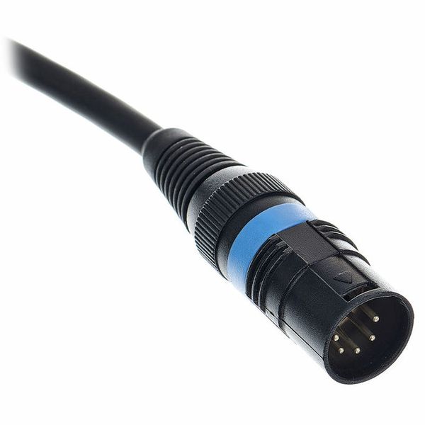 Sommer Cable DMX cable black, 1,5m, 5 Pol.