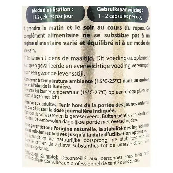 Vit'all+ Gluci Vital 60 cápsulas vegetais