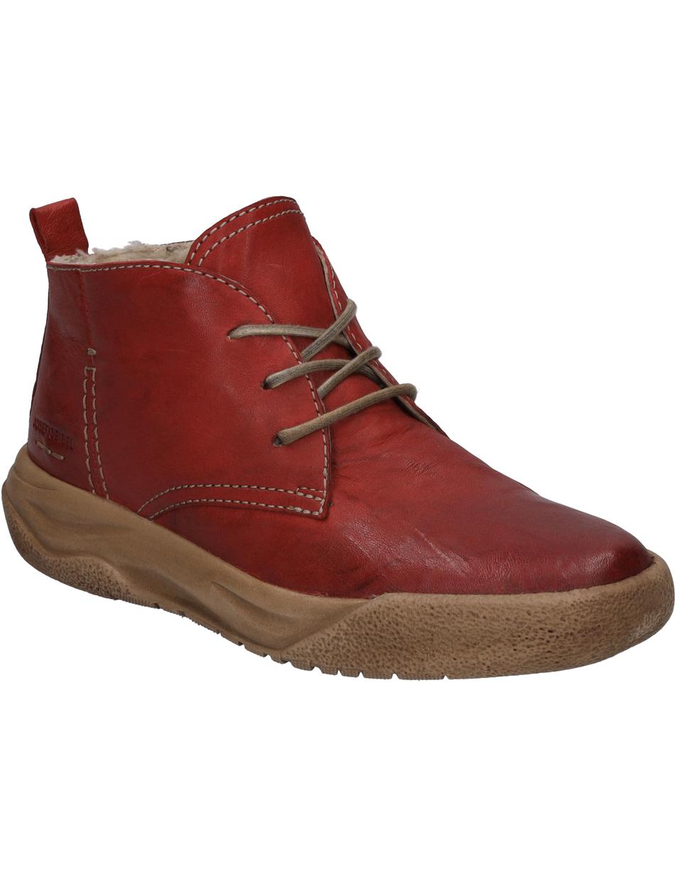 Stiefelette Alina 04, rot