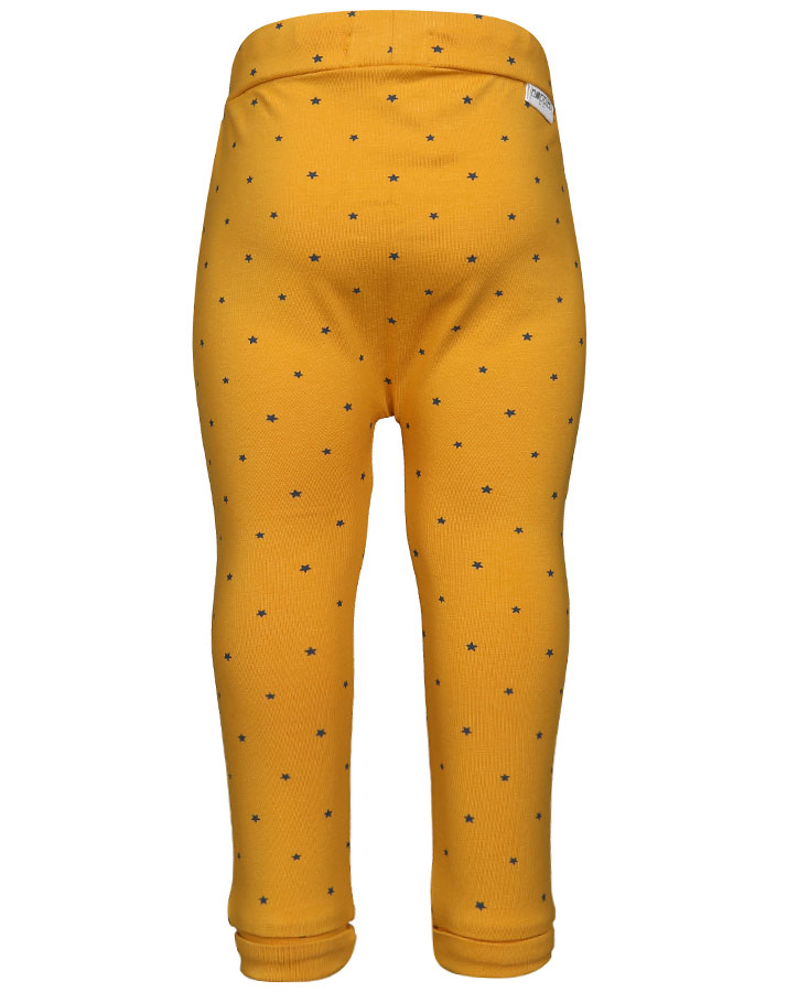 Jersey-Hose COMFORT KRIS – STARS in honiggelb