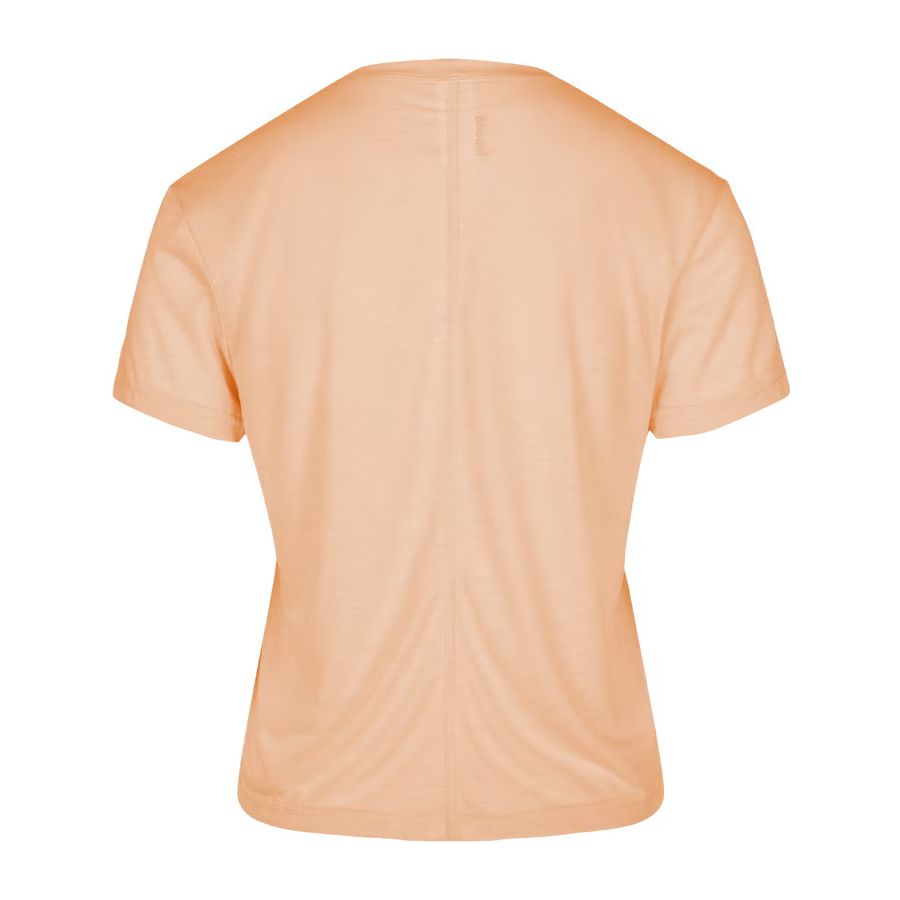 johaug aerial woolmix 2 0 traenings t shirt dame 343 220803 orange