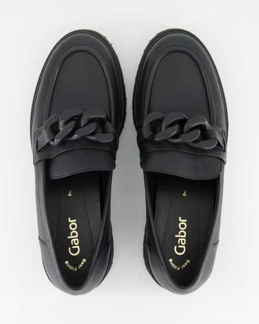 Gabor 55.230.37 Slipper in Schwarz