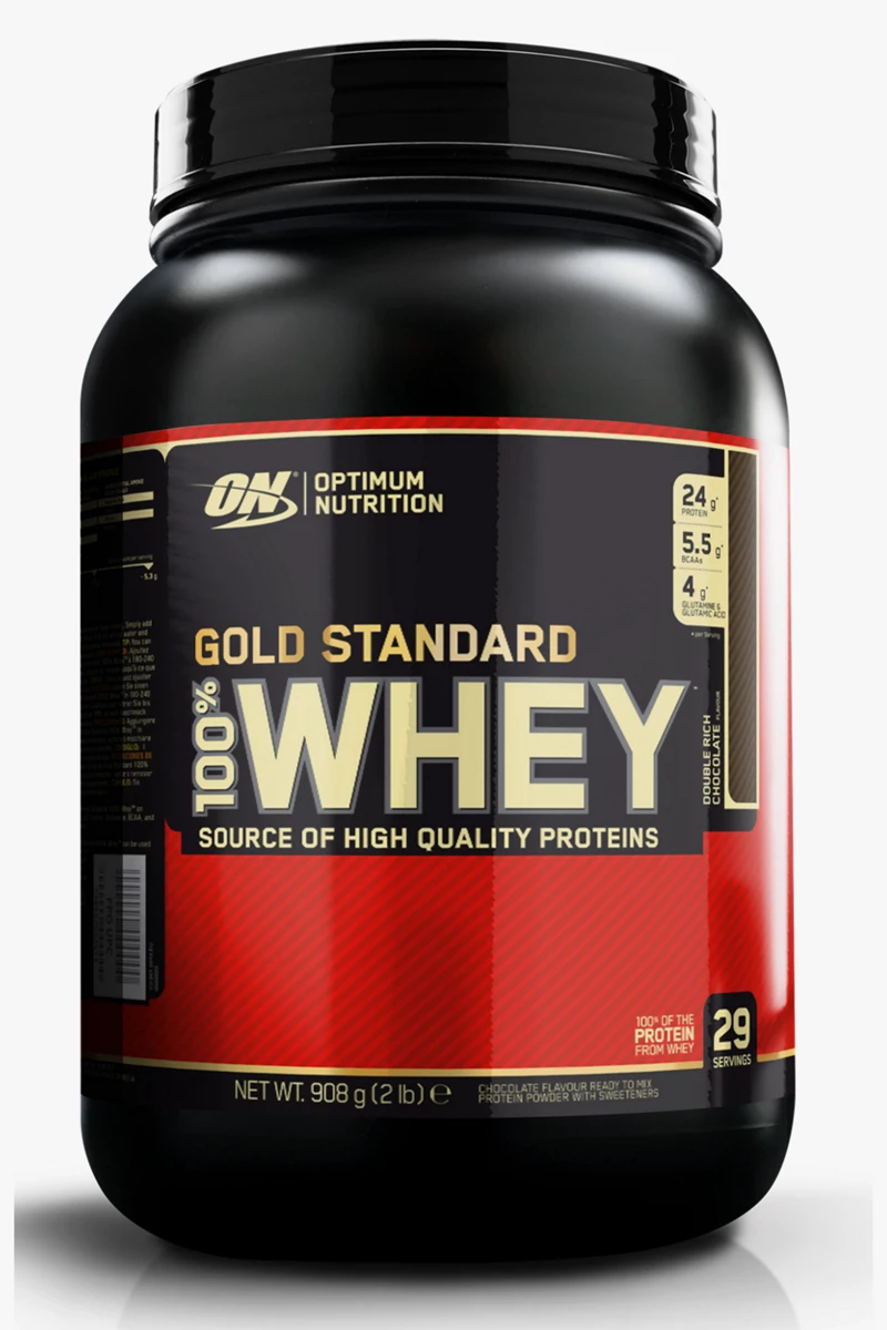 Optimum Nutrition Whey Gold Standard Chocolate 899 g Proteinpulver