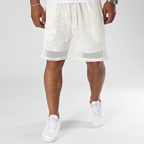 Short Jogging Beige Clair