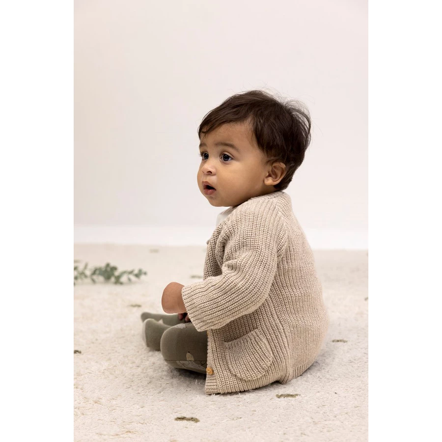 Feetje Strickjacke Brave Natur Melange