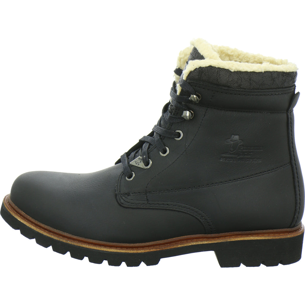 Panama Jack Winterschuhe Herren Schwarz